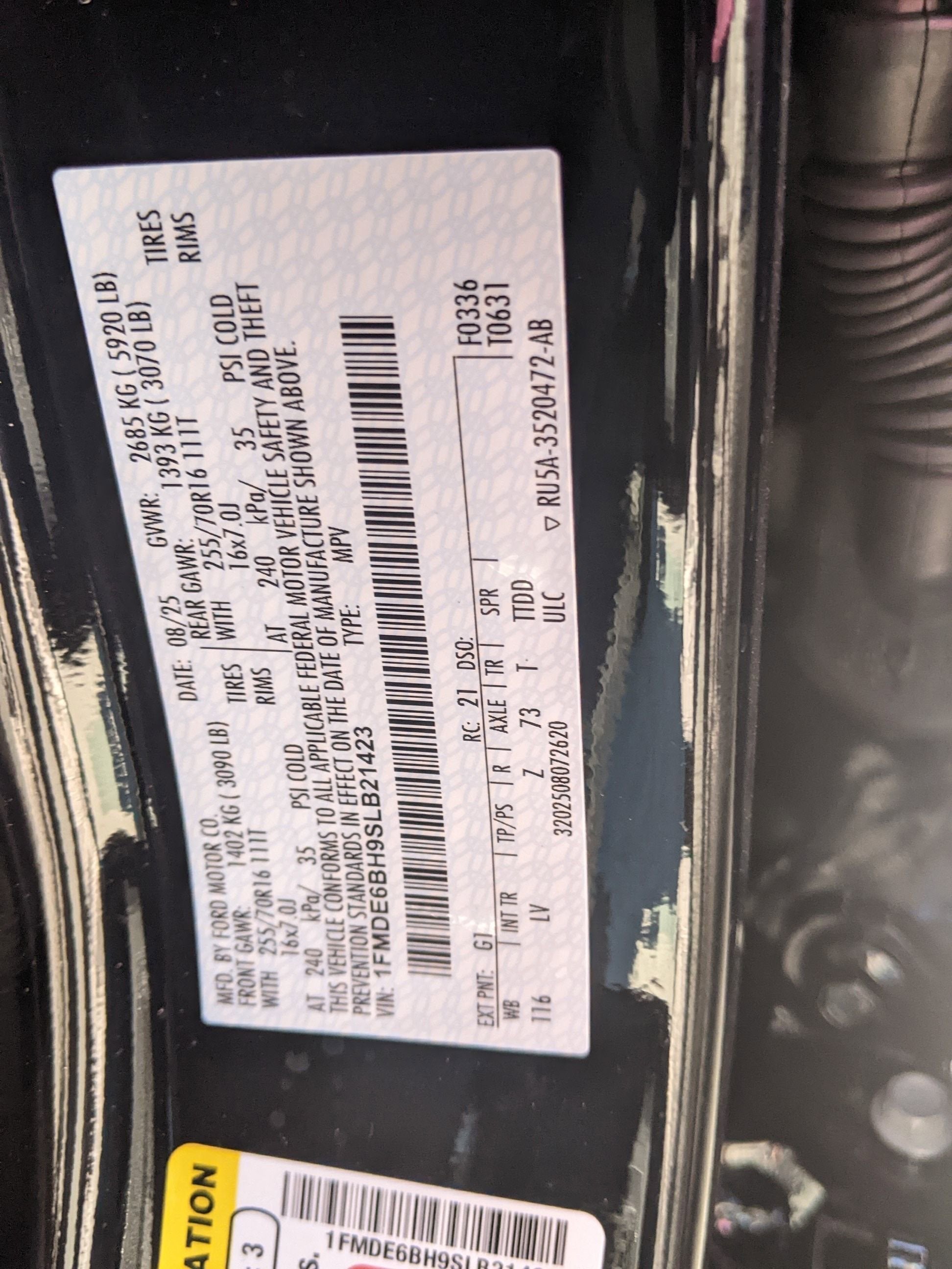 2025 Ford Bronco Base