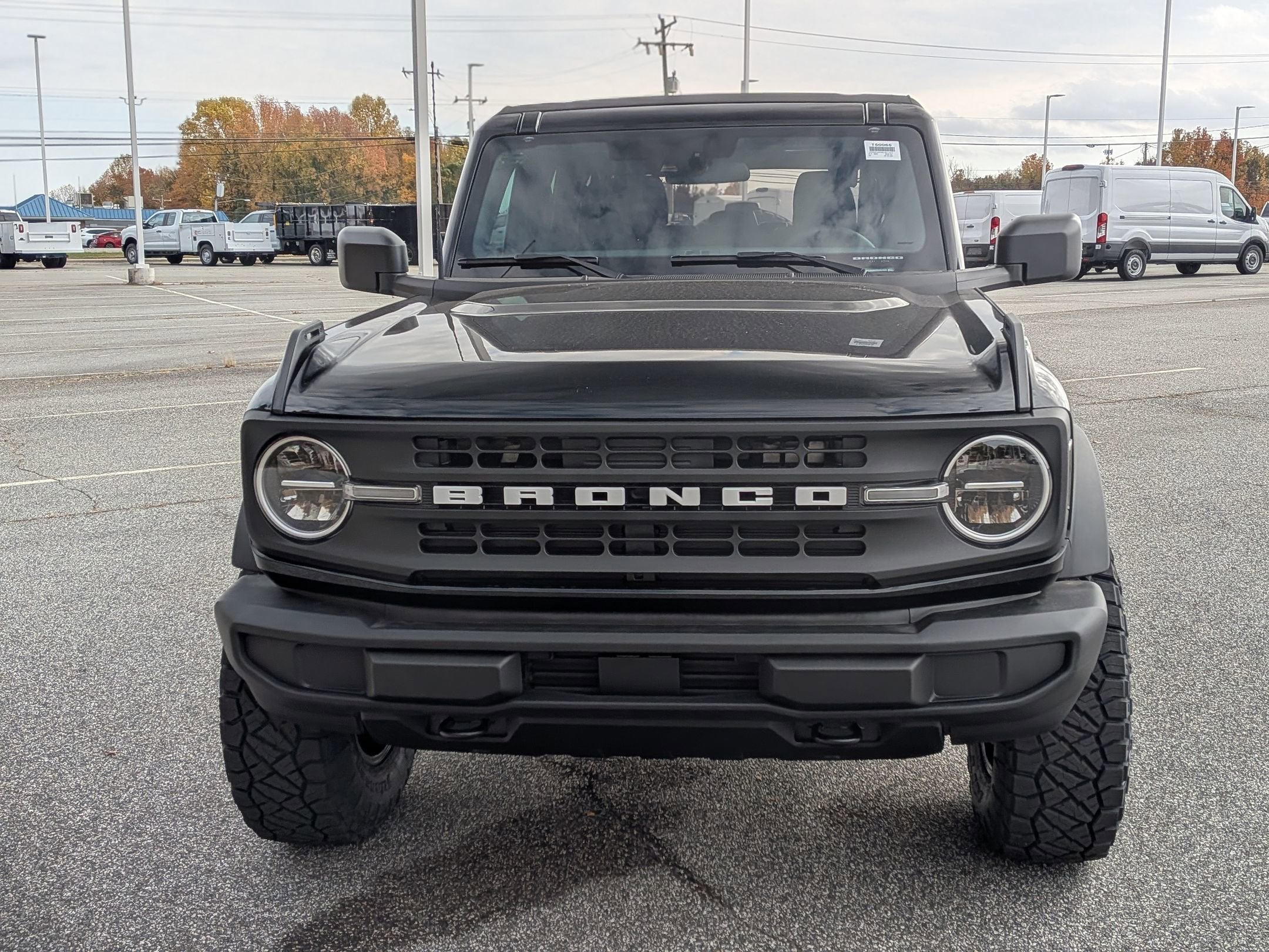 2025 Ford Bronco Base