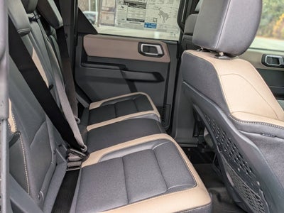 2025 Ford Bronco Big Bend