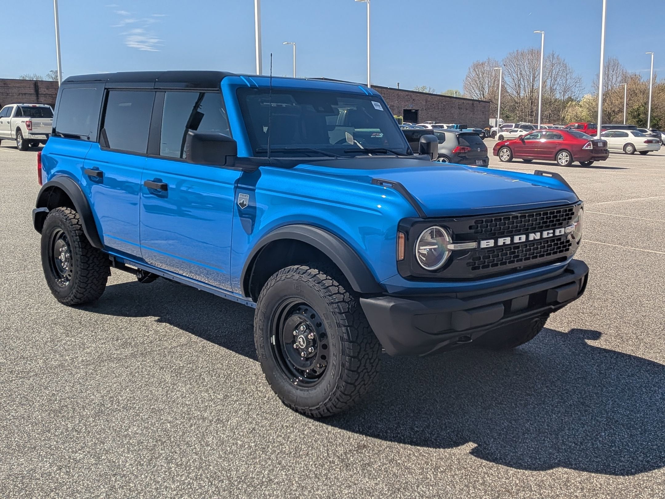 2026 Ford Bronco Big Bend