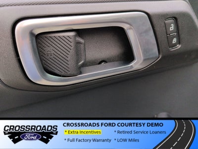 2025 Ford Bronco Big Bend - Crossroads Courtesy Demo