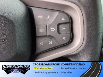 2025 Ford Bronco Big Bend - Crossroads Courtesy Demo