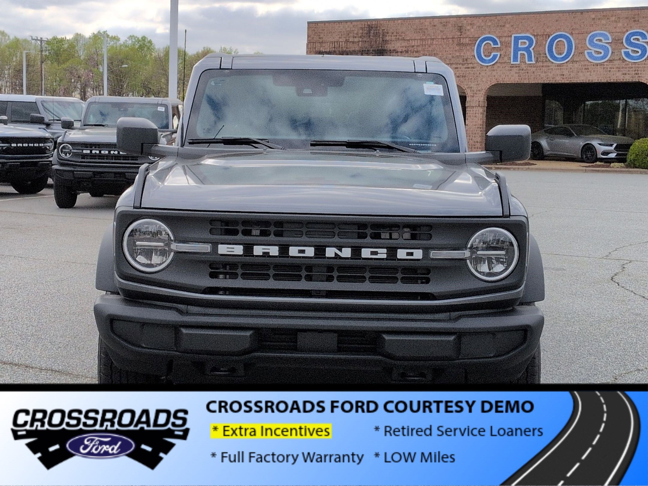 2025 Ford Bronco Big Bend - Crossroads Courtesy Demo