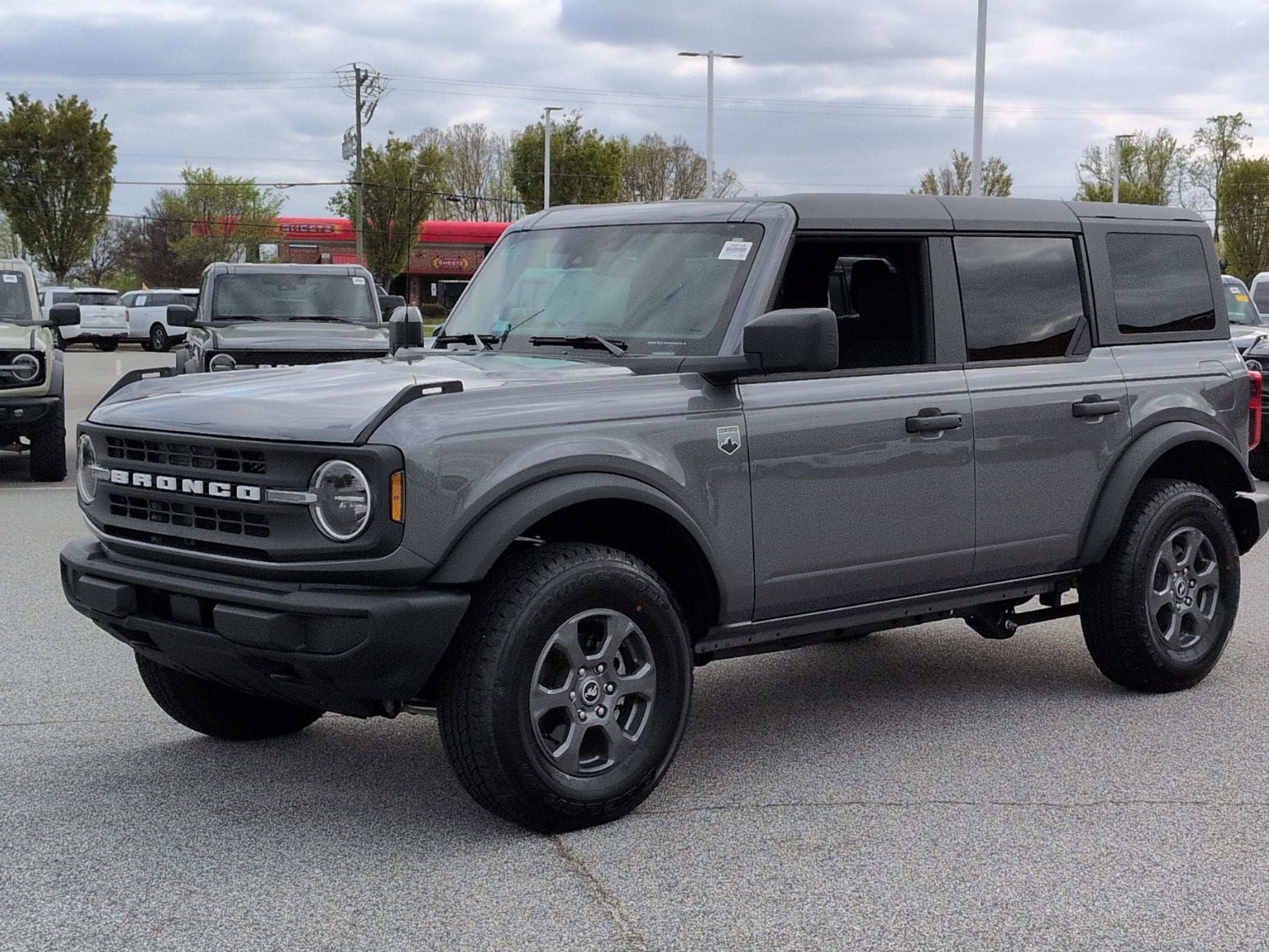 2025 Ford Bronco Big Bend - Crossroads Courtesy Demo