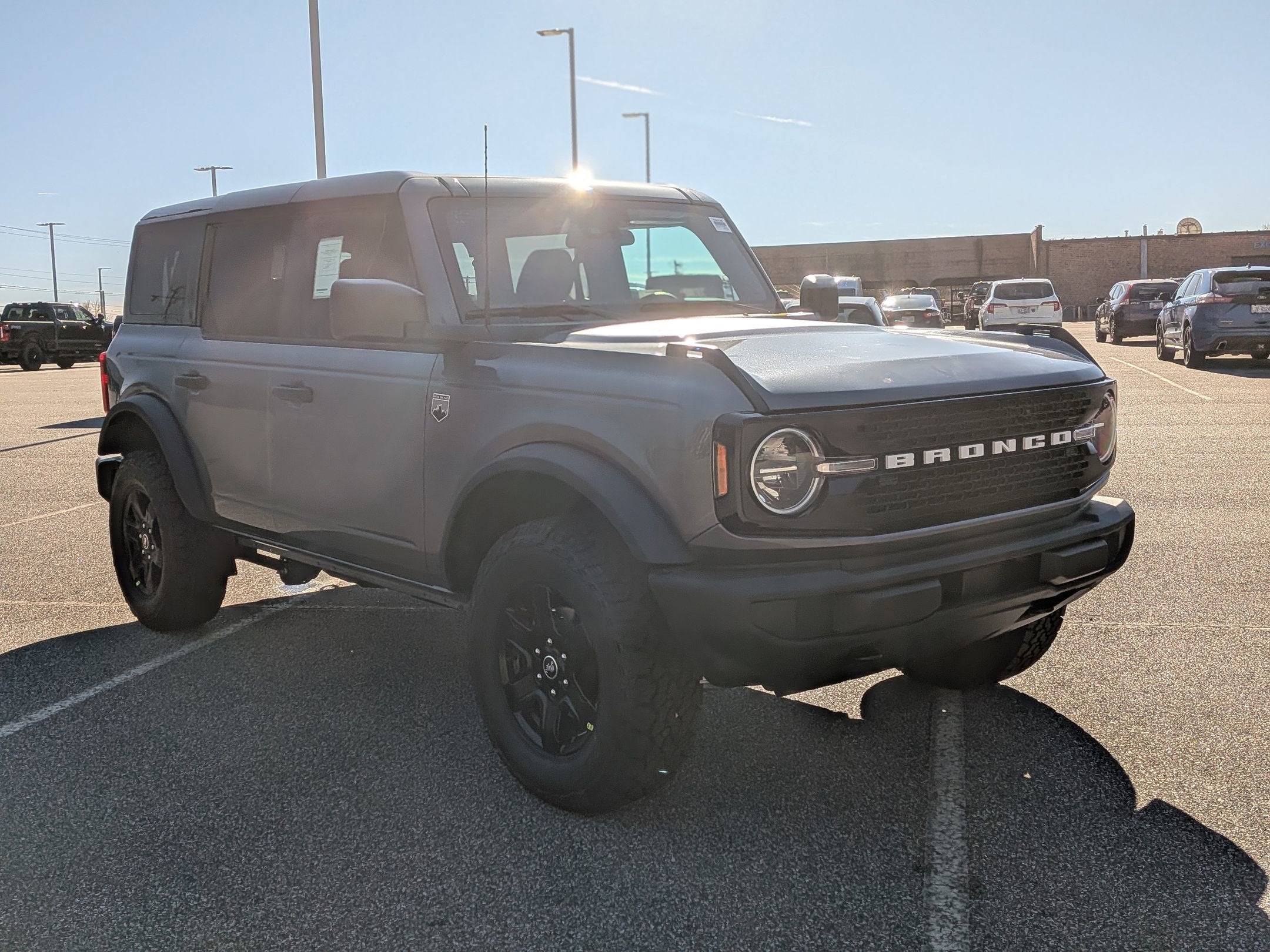 2025 Ford Bronco Big Bend