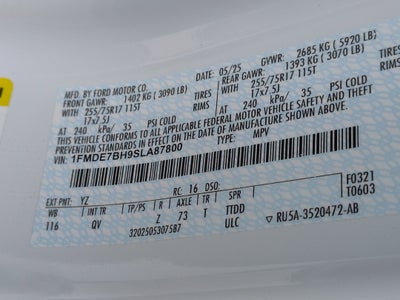 2025 Ford Bronco Big Bend