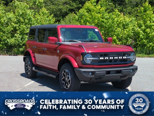 2026 Ford Bronco Outer Banks