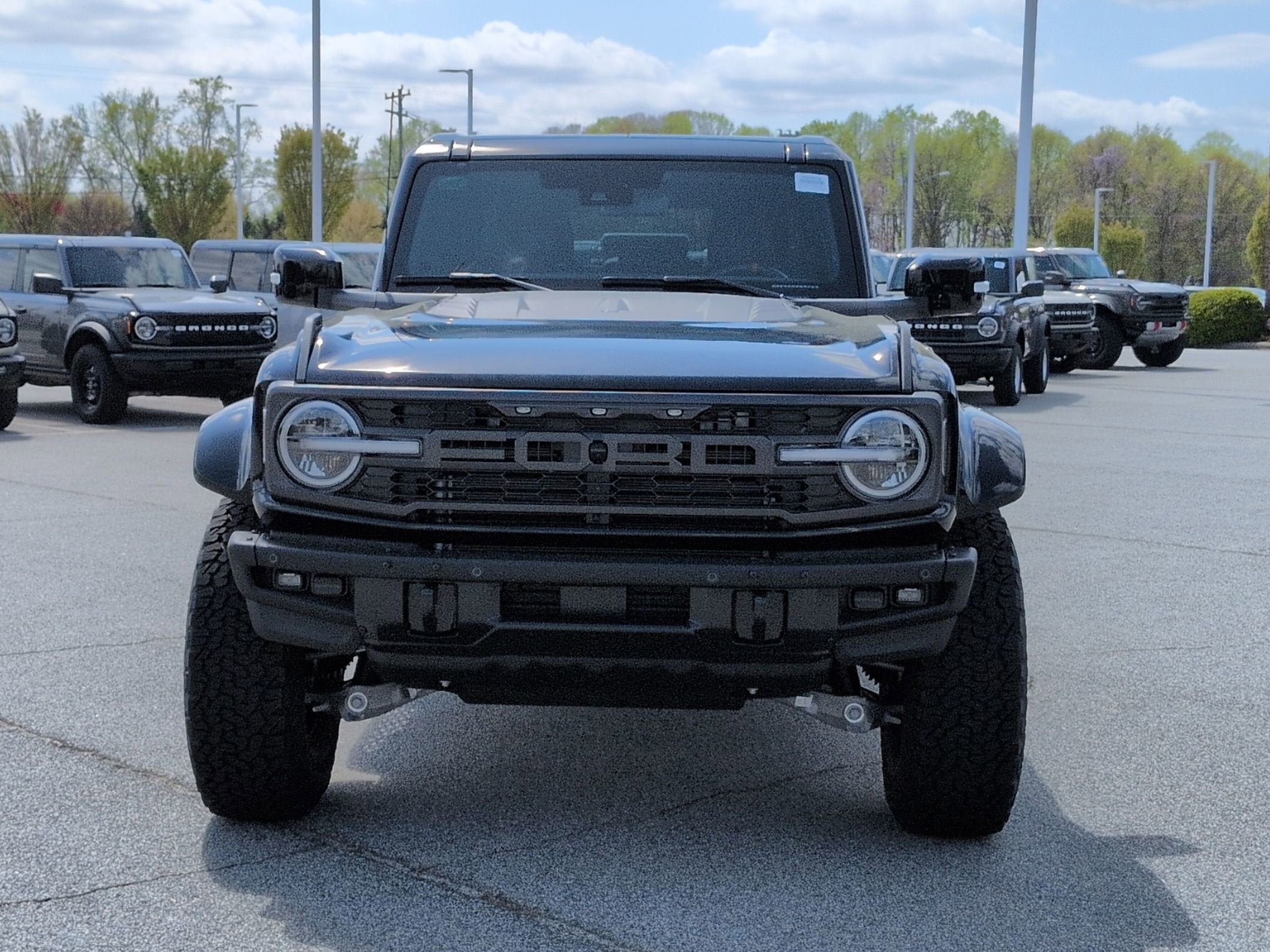 2026 Ford Bronco Raptor