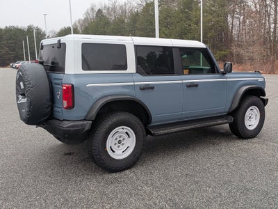 2025 Ford Bronco Heritage Edition