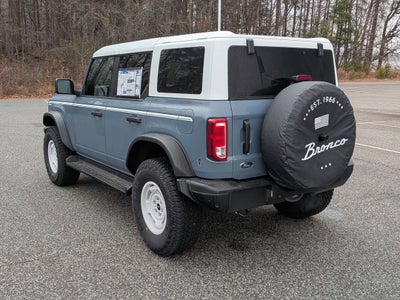 2025 Ford Bronco Heritage Edition