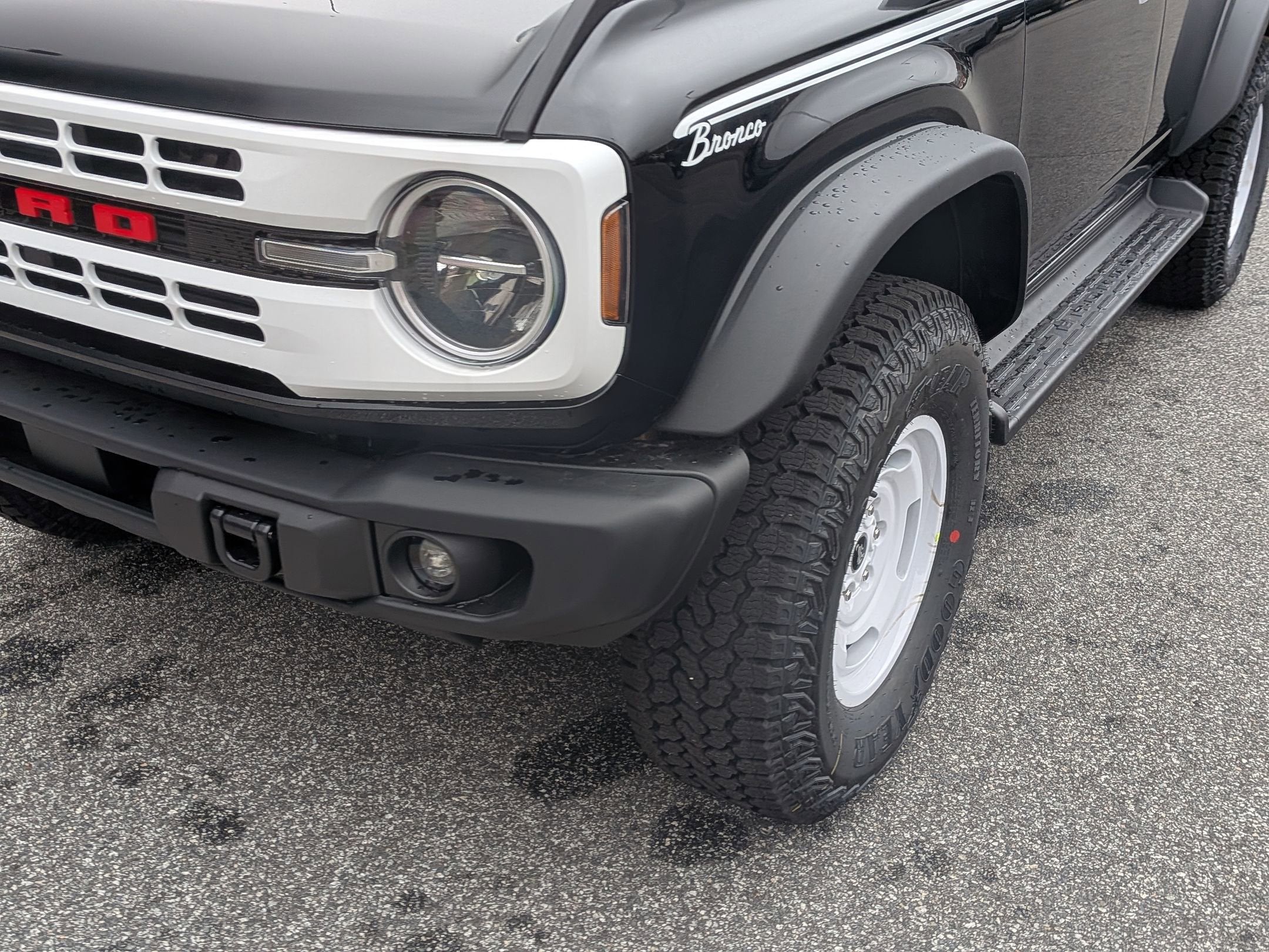 2026 Ford Bronco Heritage Edition