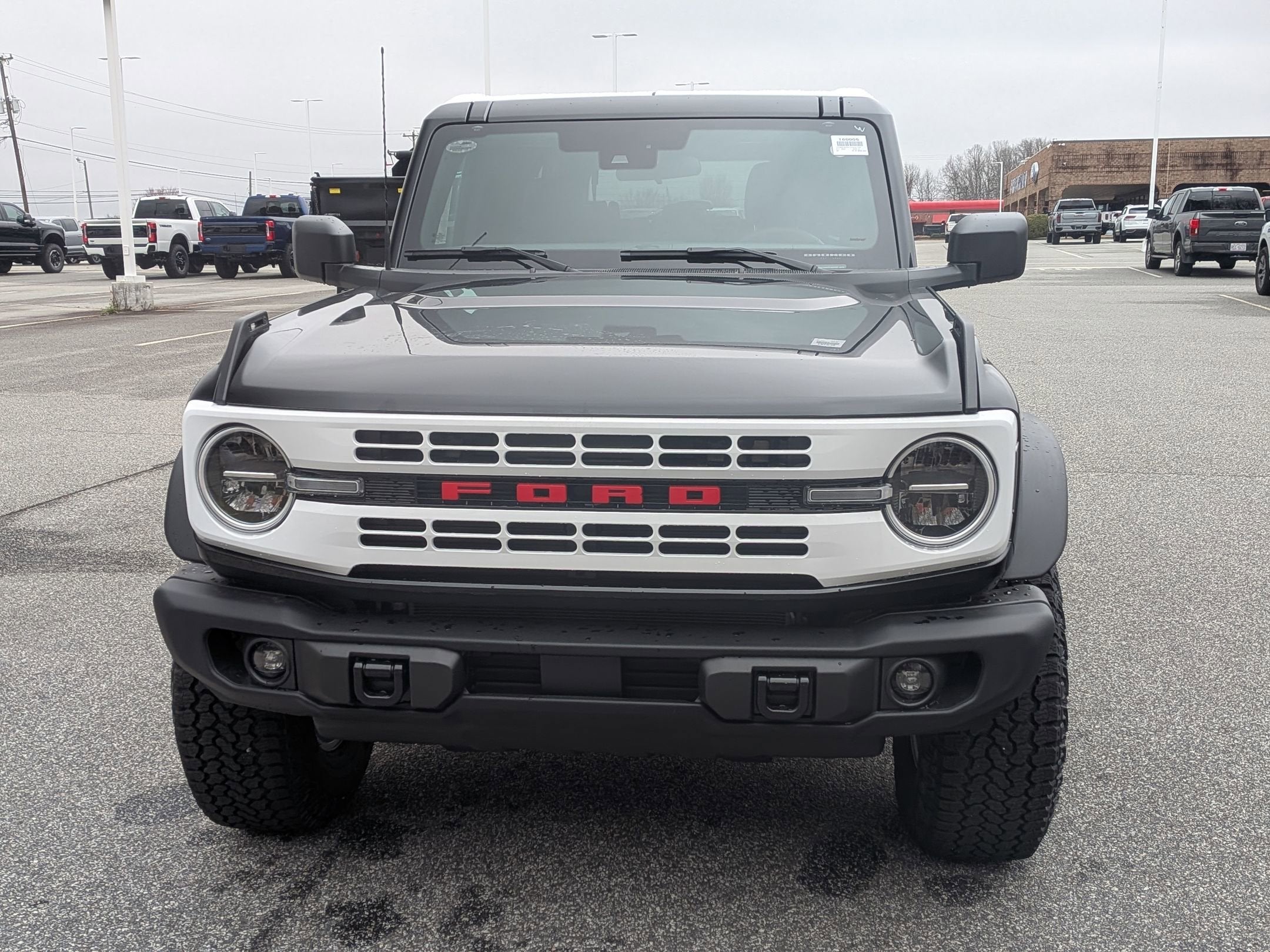 2026 Ford Bronco Heritage Edition