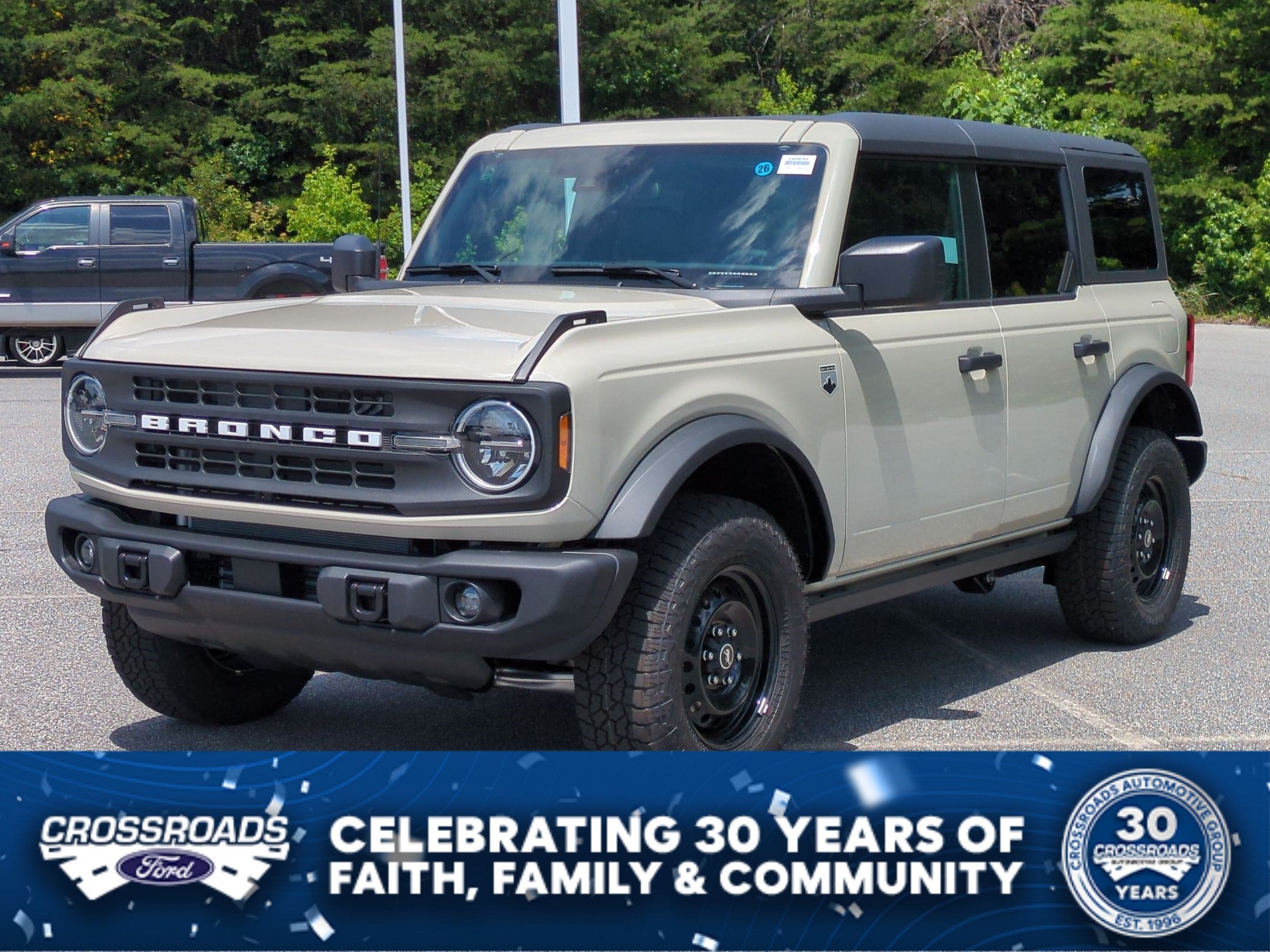 2026 Ford Bronco Big Bend