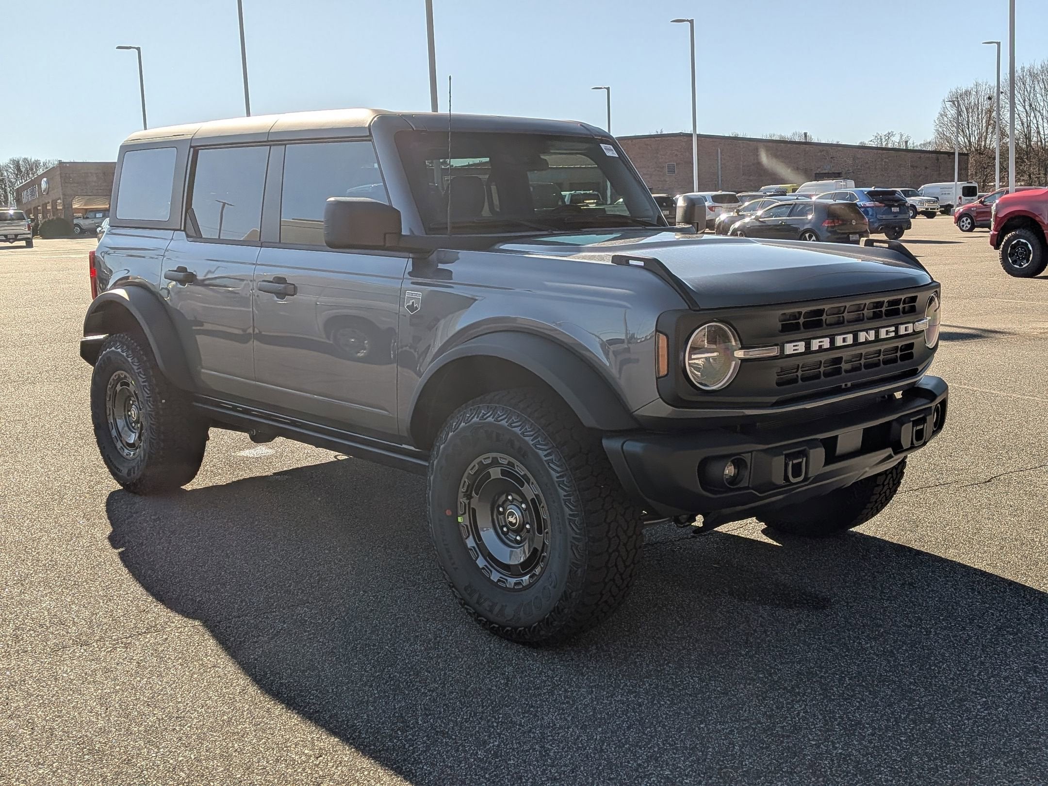 2025 Ford Bronco Big Bend