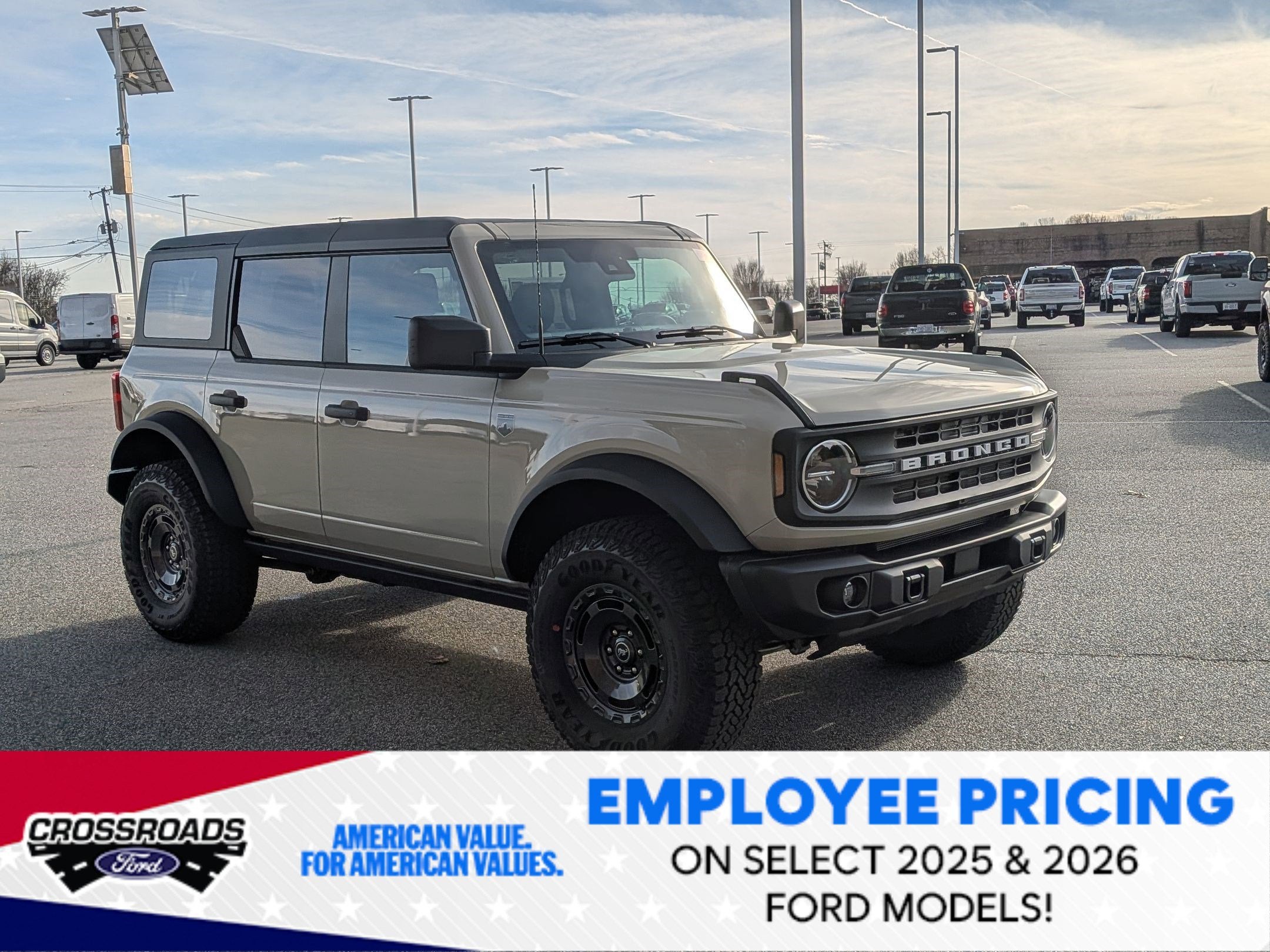 2025 Ford Bronco Big Bend