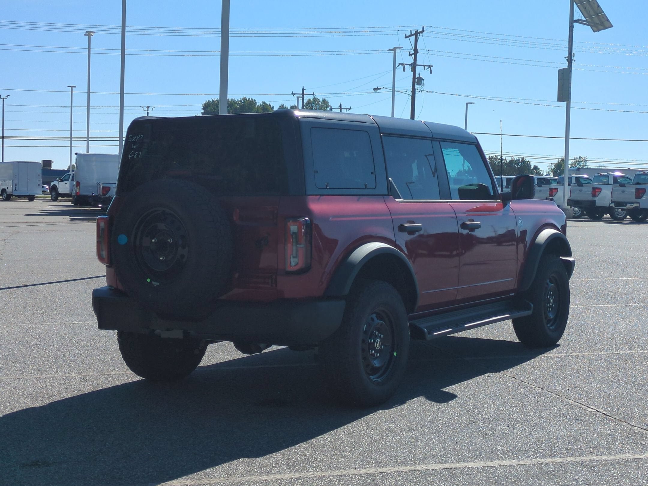2026 Ford Bronco Outer Banks