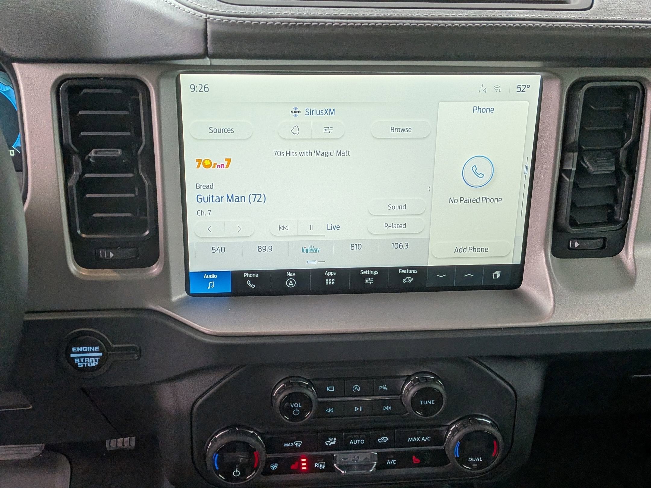 2025 Ford Bronco Outer Banks