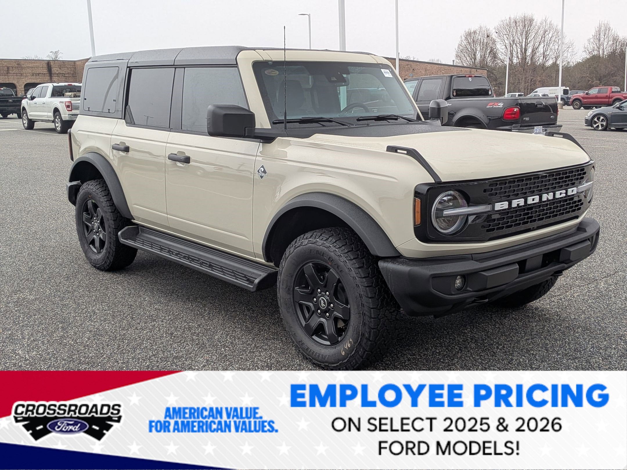 2025 Ford Bronco Outer Banks