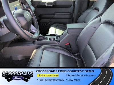 2025 Ford Bronco Outer Banks - Crossroads Courtesy Demo