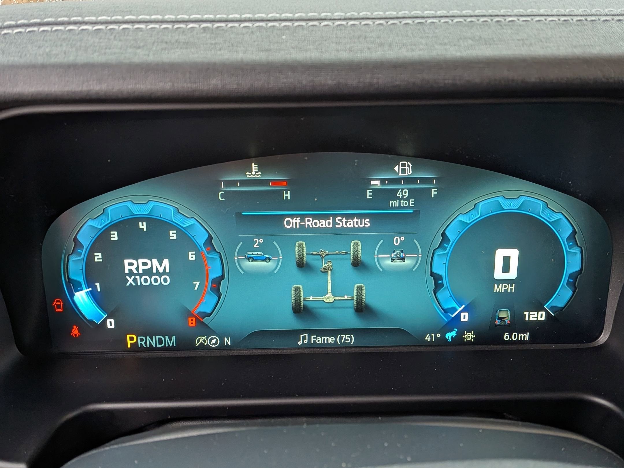 2025 Ford Bronco Outer Banks