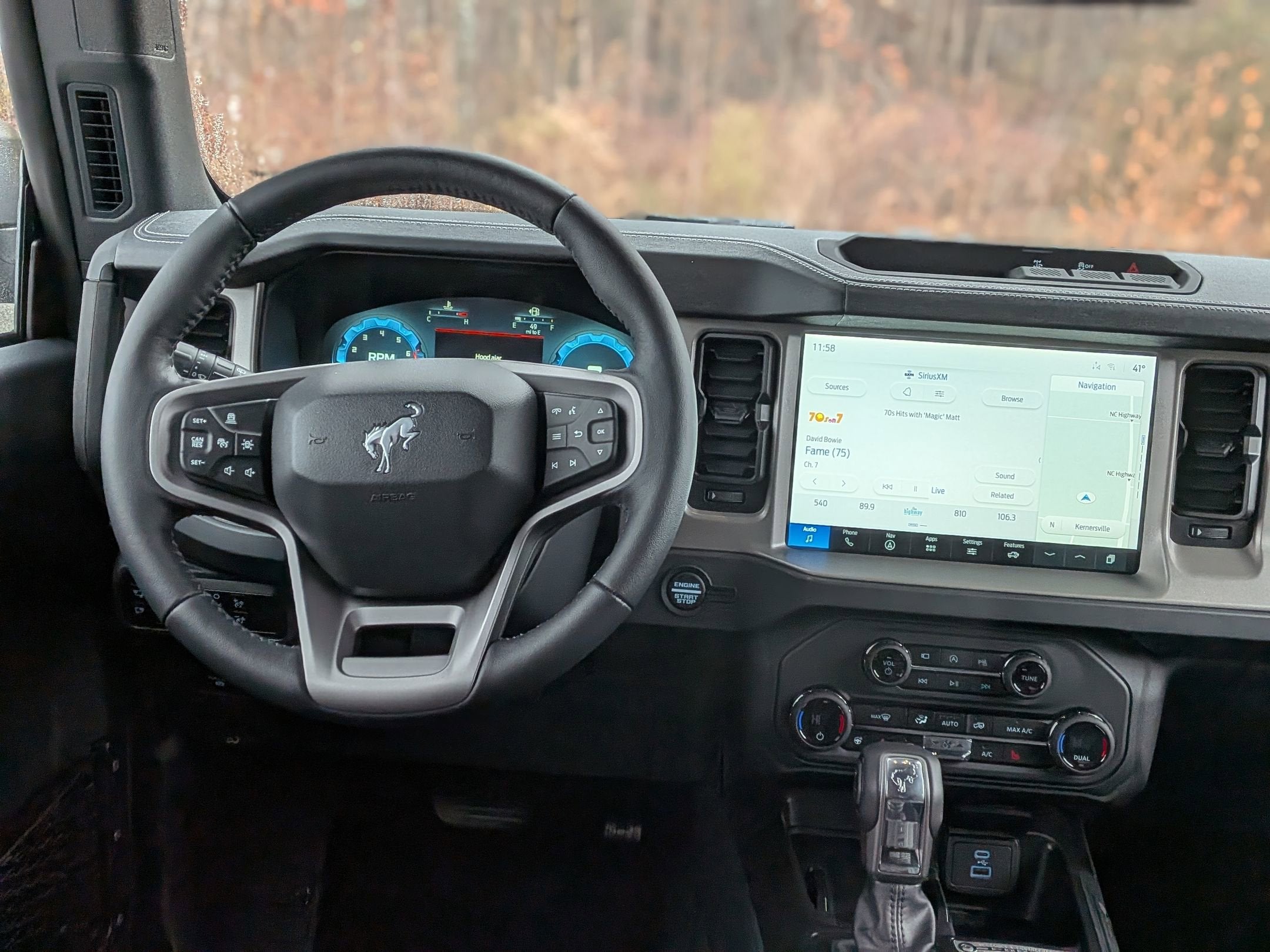 2025 Ford Bronco Outer Banks