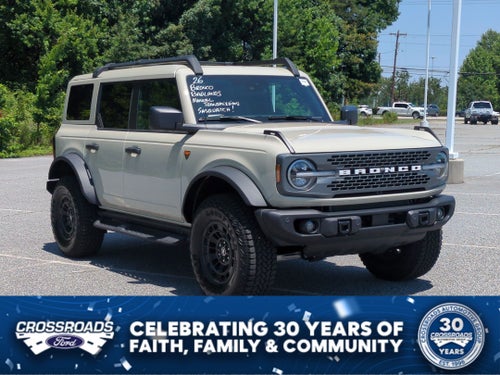 2026 Ford Bronco Badlands