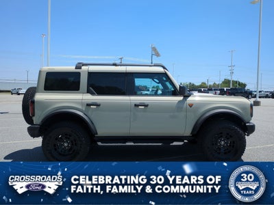 2026 Ford Bronco Badlands