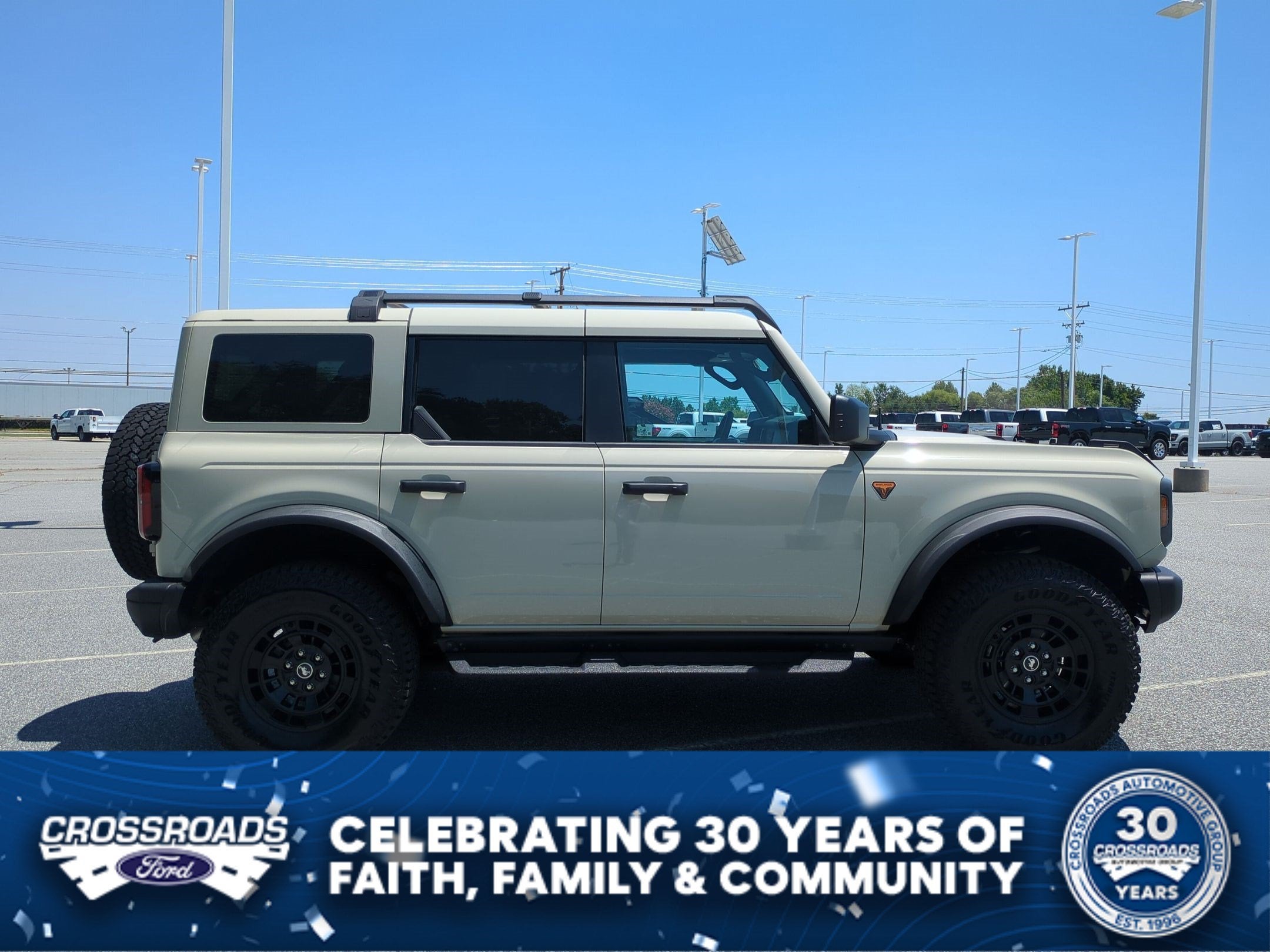 2026 Ford Bronco Badlands