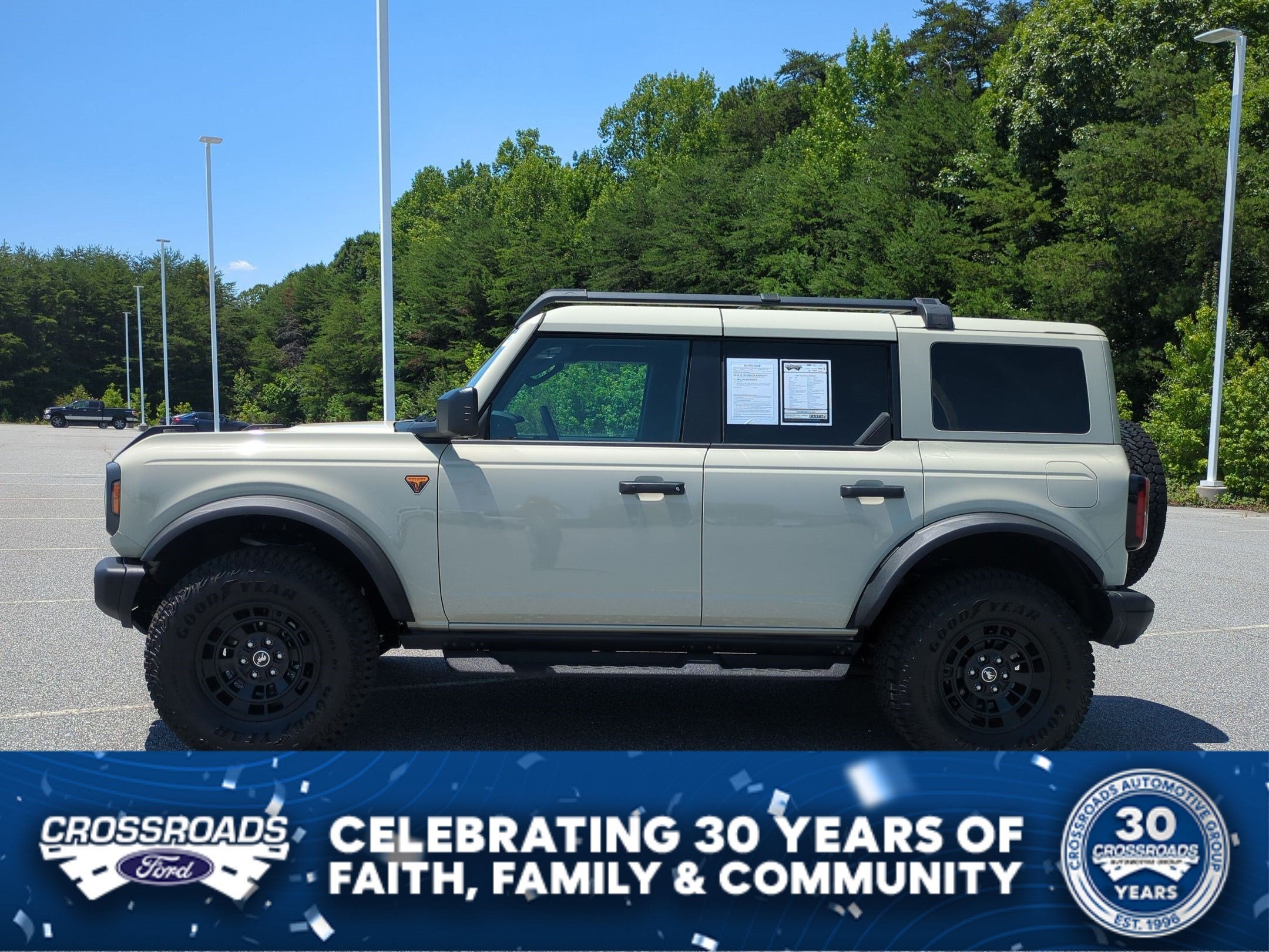 2026 Ford Bronco Badlands