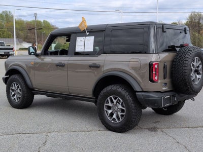2025 Ford Bronco Badlands