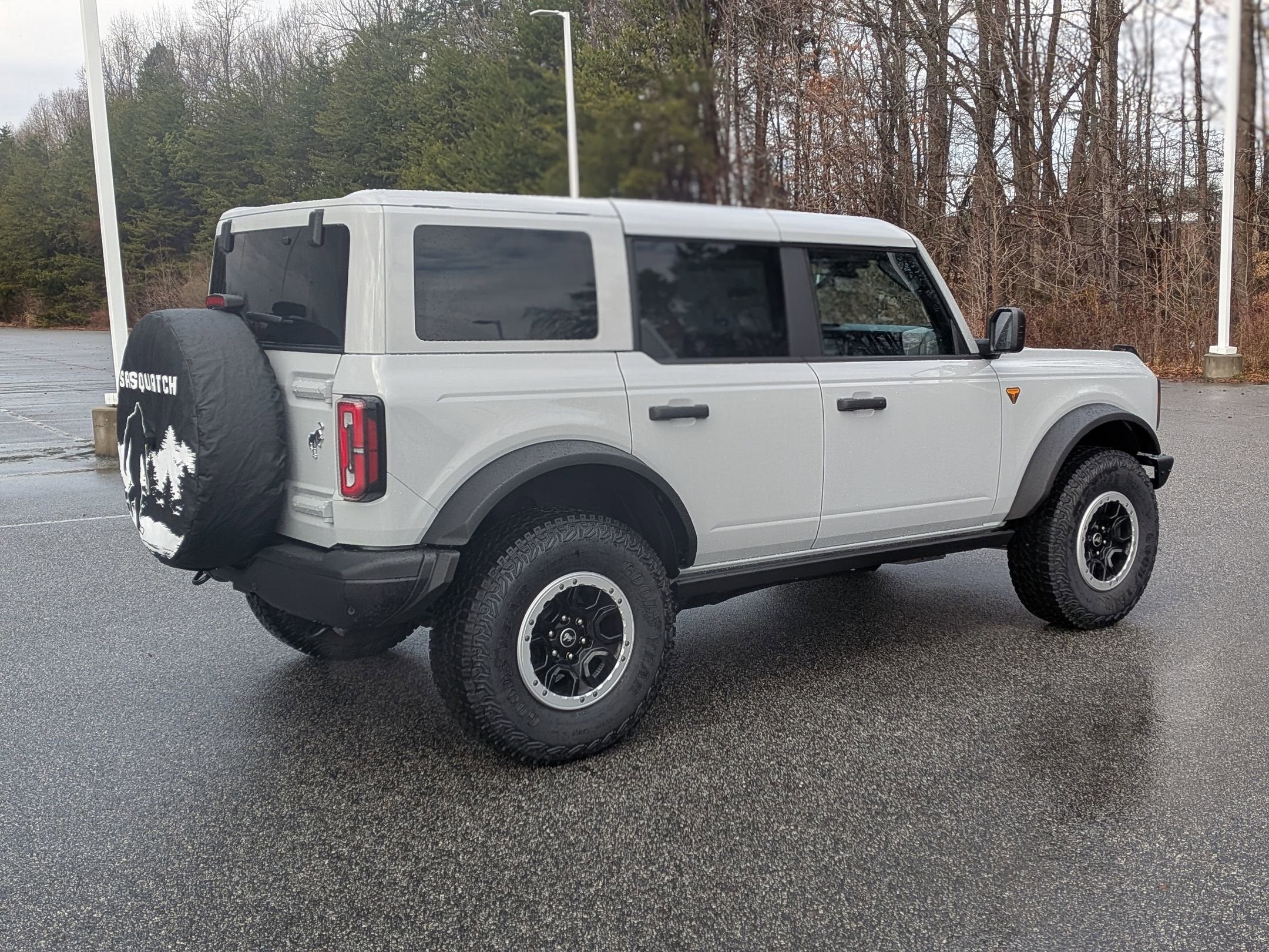 2026 Ford Bronco Badlands