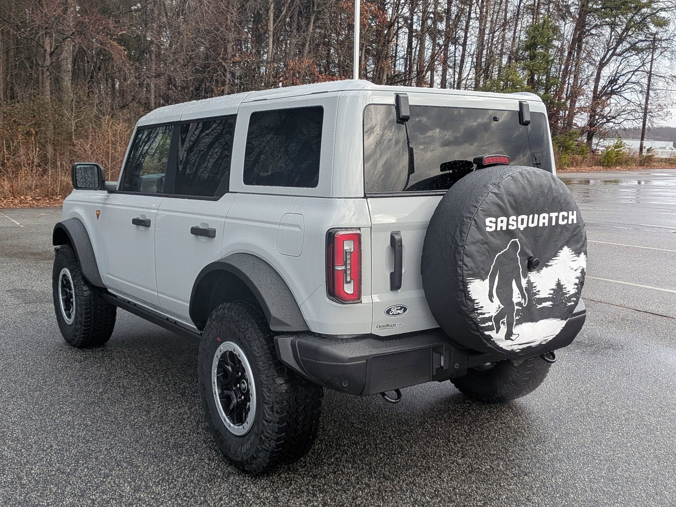 2026 Ford Bronco Badlands