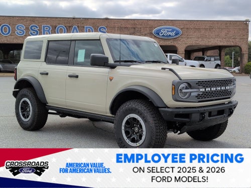 2026 Ford Bronco Badlands