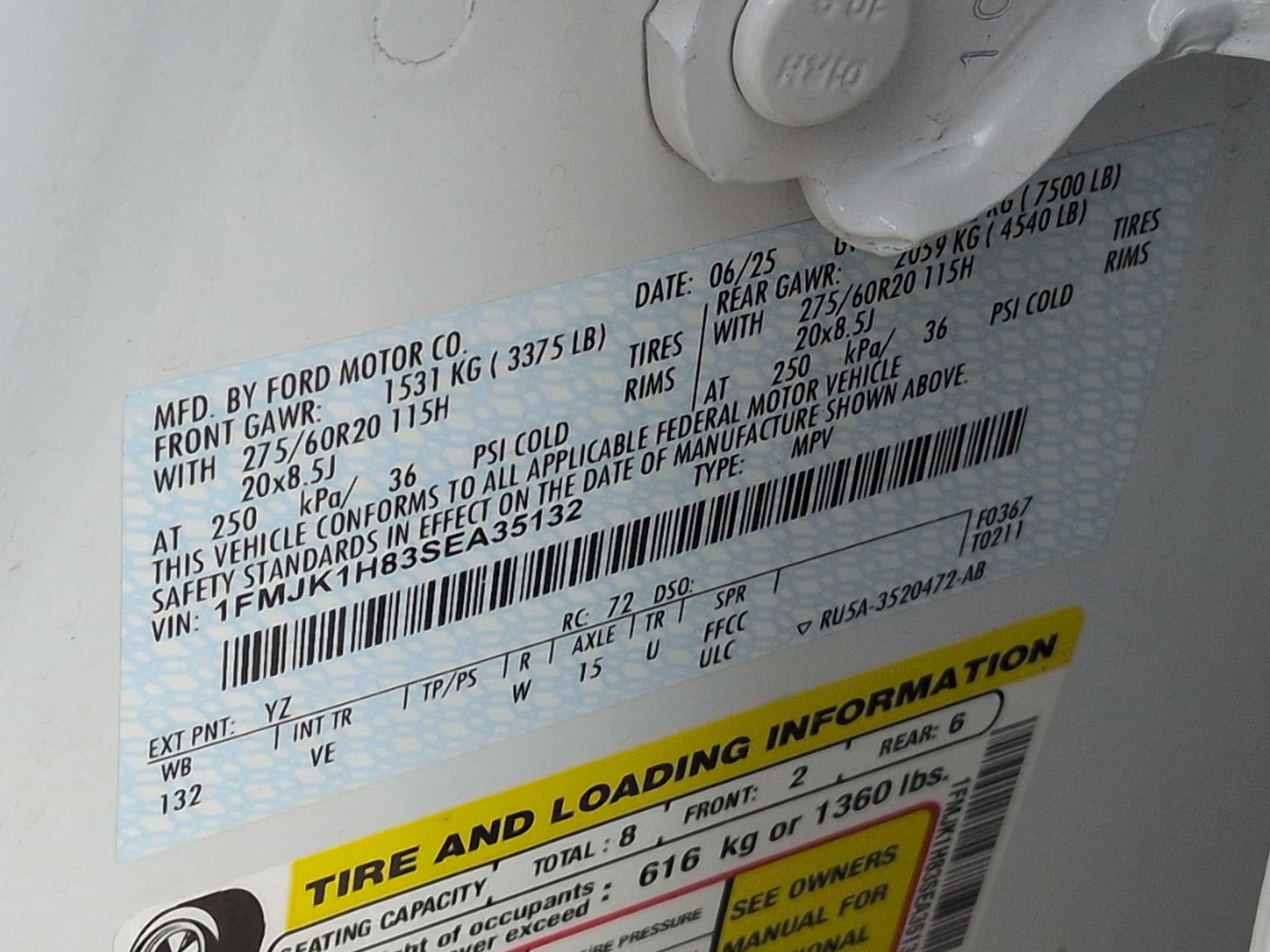 2025 Ford Expedition Max Active