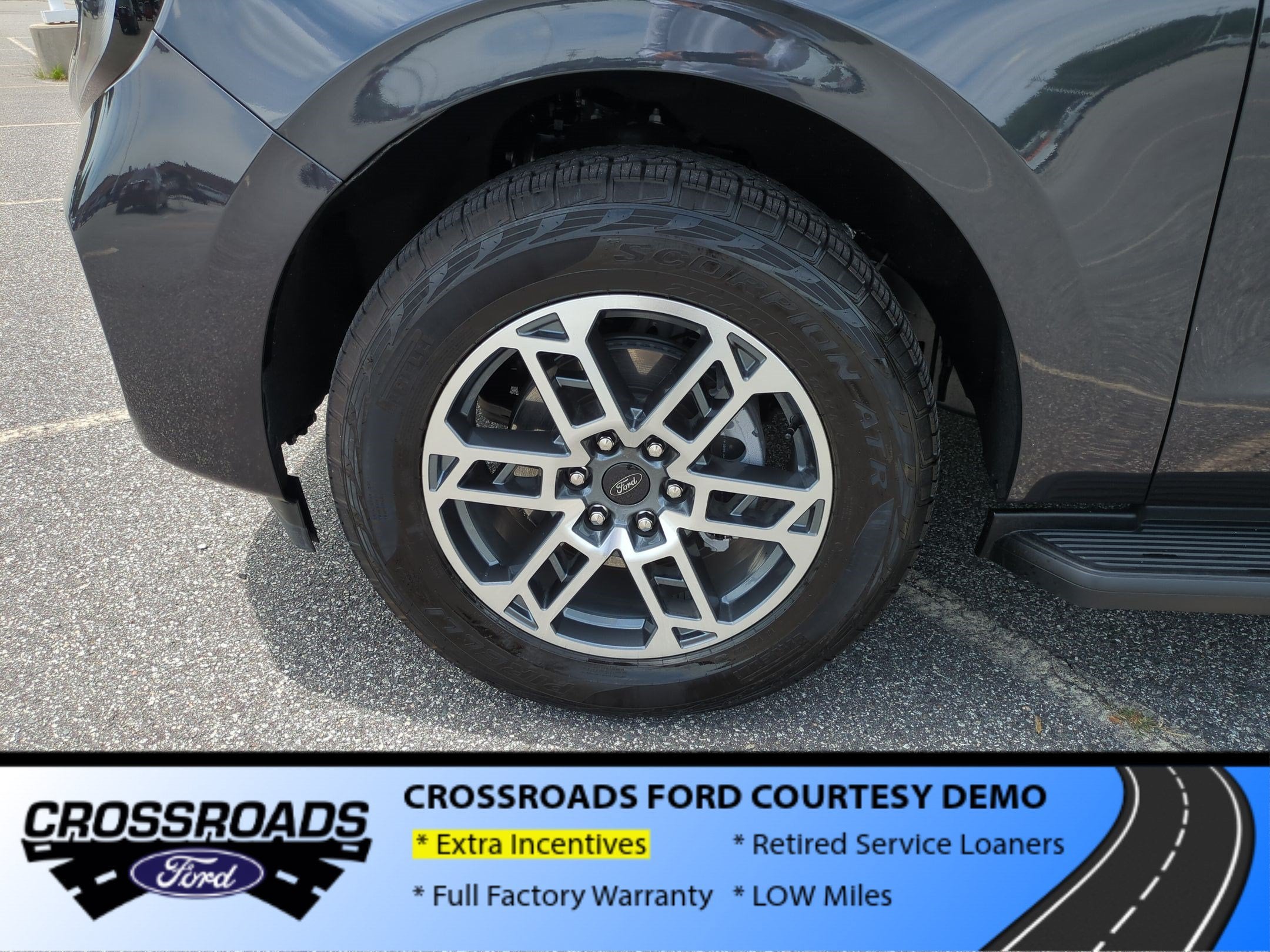 2026 Ford Expedition Max Active - Crossroads Courtesy Demo