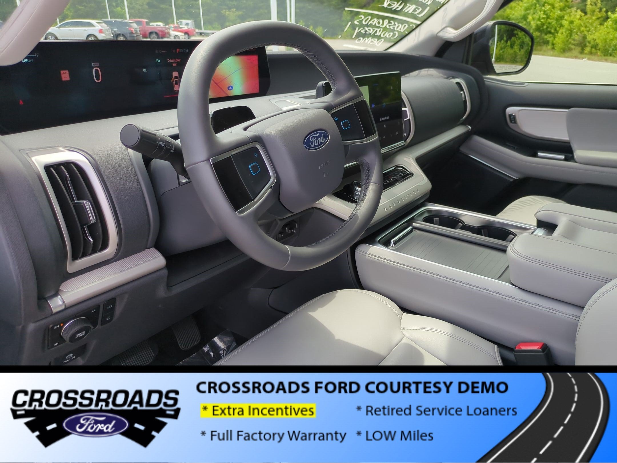 2026 Ford Expedition Max Active - Crossroads Courtesy Demo