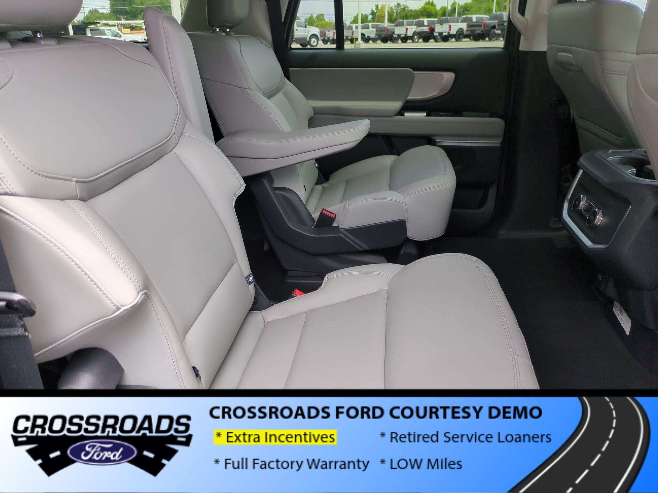 2026 Ford Expedition Max Active - Crossroads Courtesy Demo