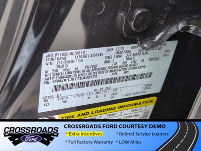 2026 Ford Expedition Max Active - Crossroads Courtesy Demo