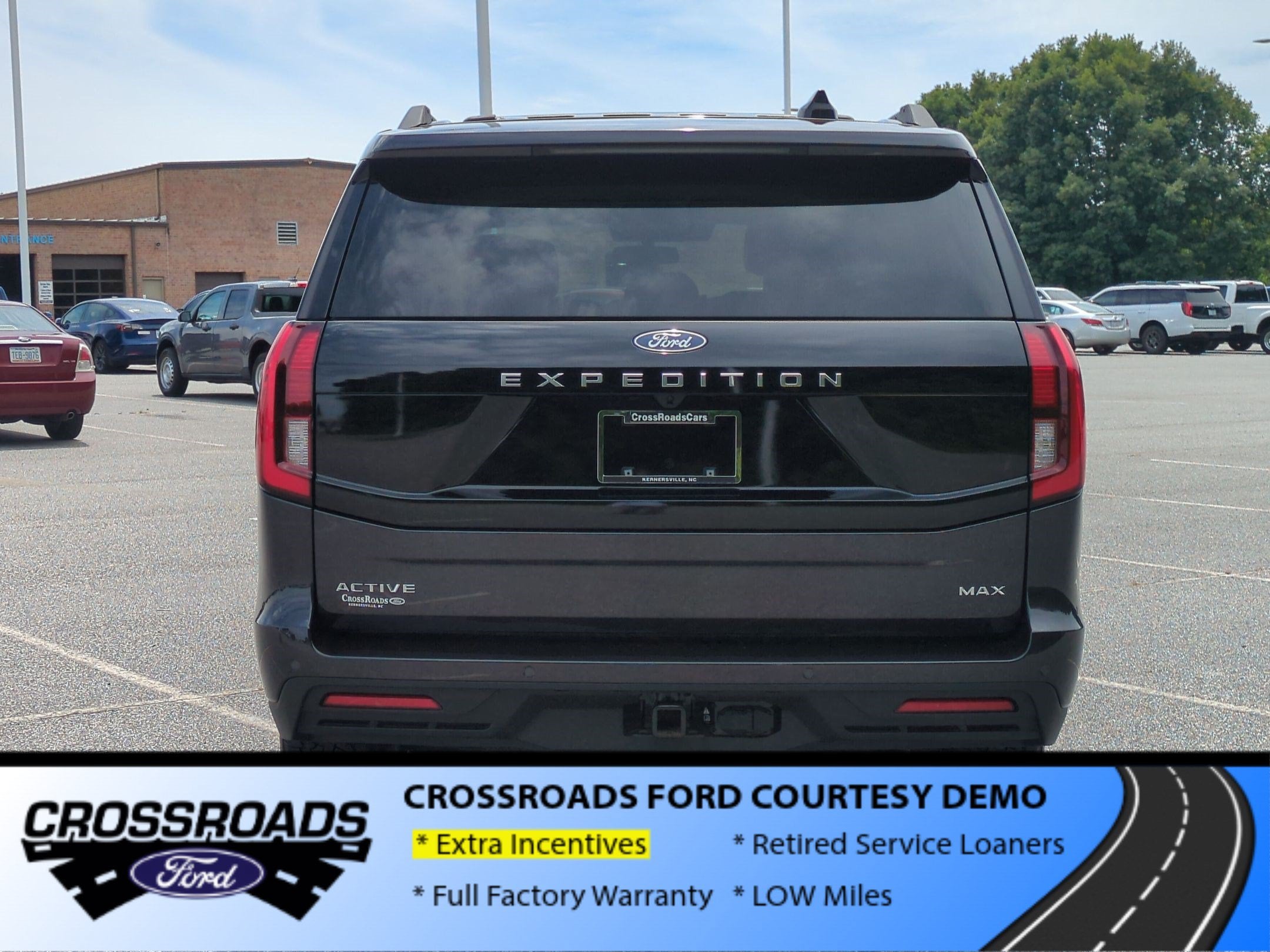 2026 Ford Expedition Max Active - Crossroads Courtesy Demo