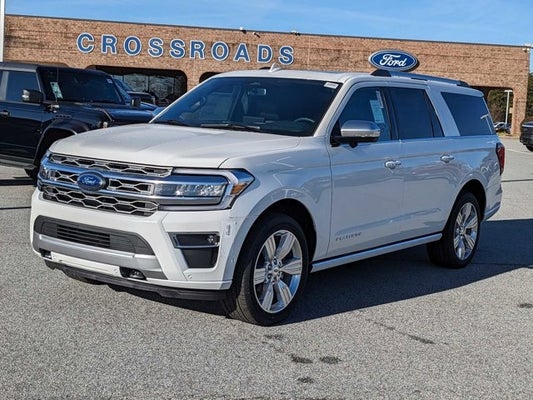 2024 Ford Expedition Max Platinum in Apex, NC, NC - Crossroads Cars