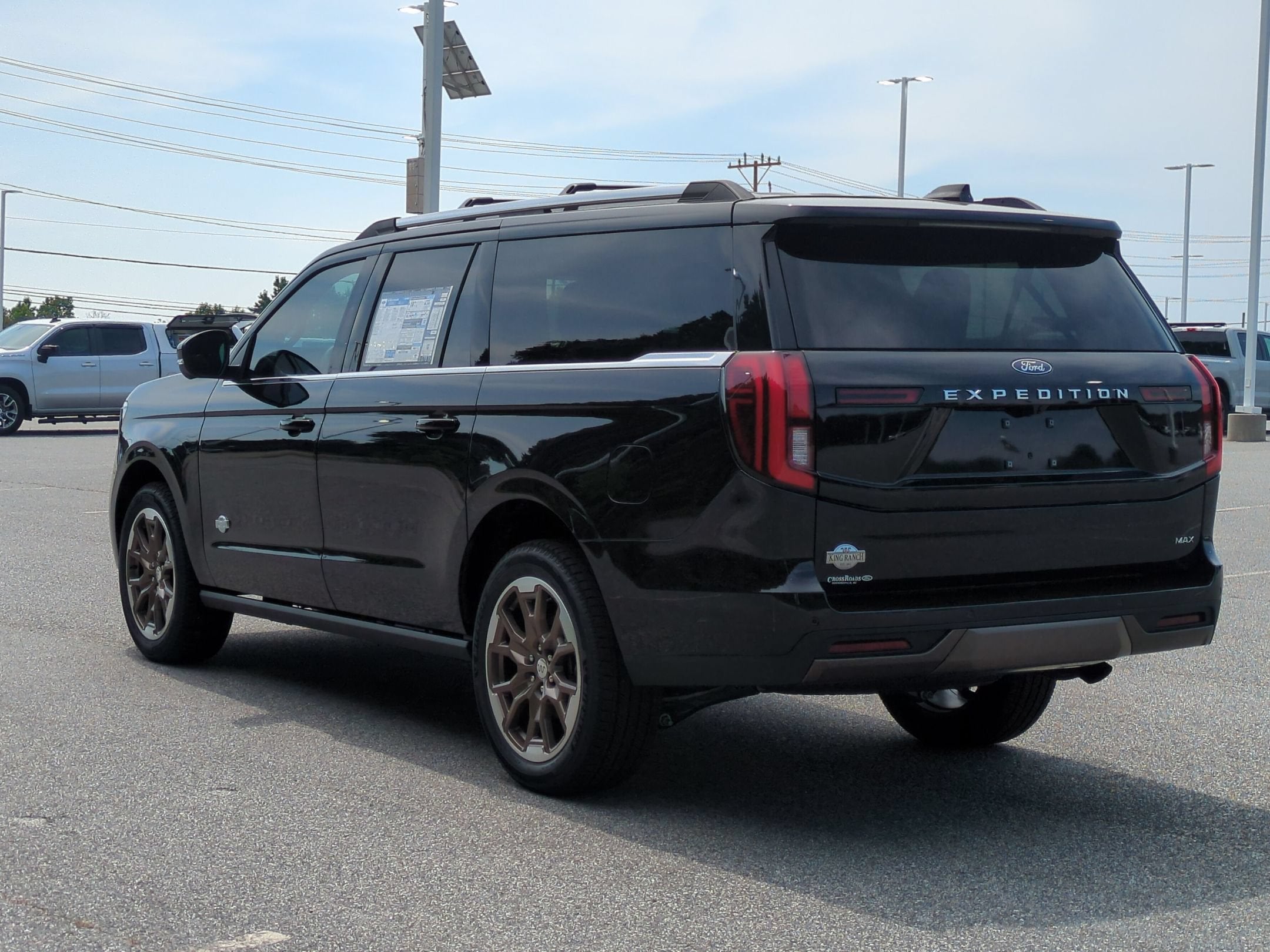 2026 Ford Expedition Max King Ranch