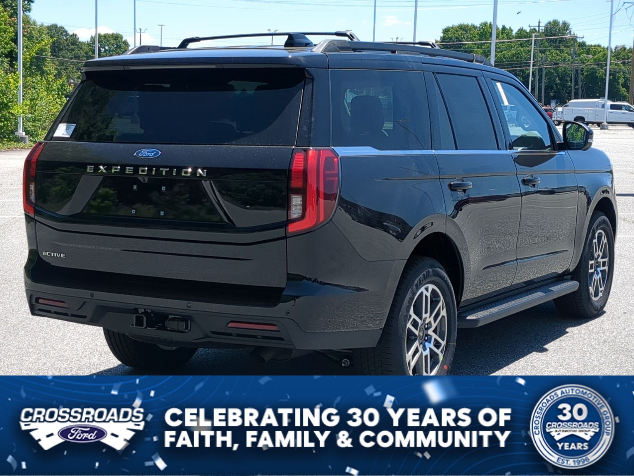 2026 Ford Expedition Active