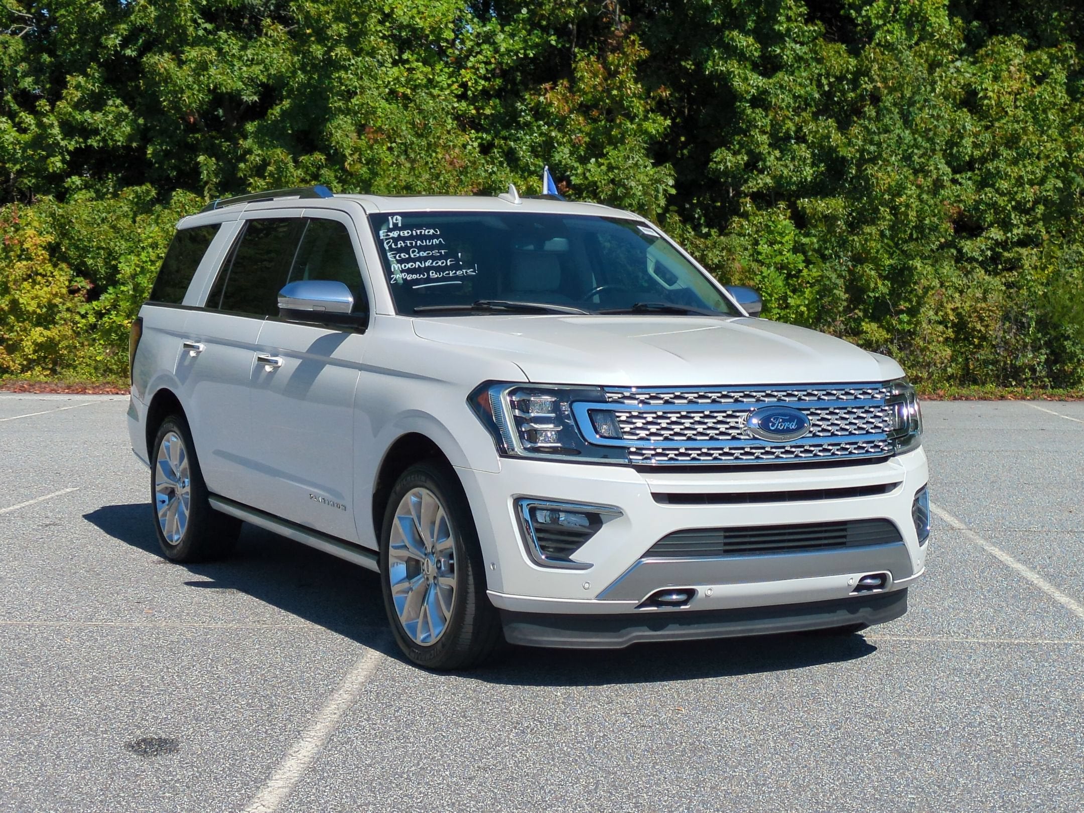 2019 Ford Expedition Platinum