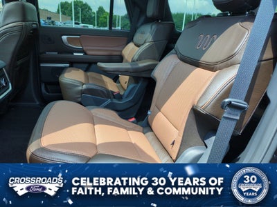 2027 Ford Expedition King Ranch