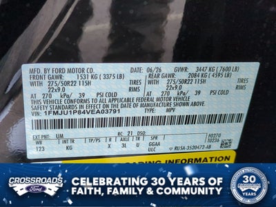 2027 Ford Expedition King Ranch