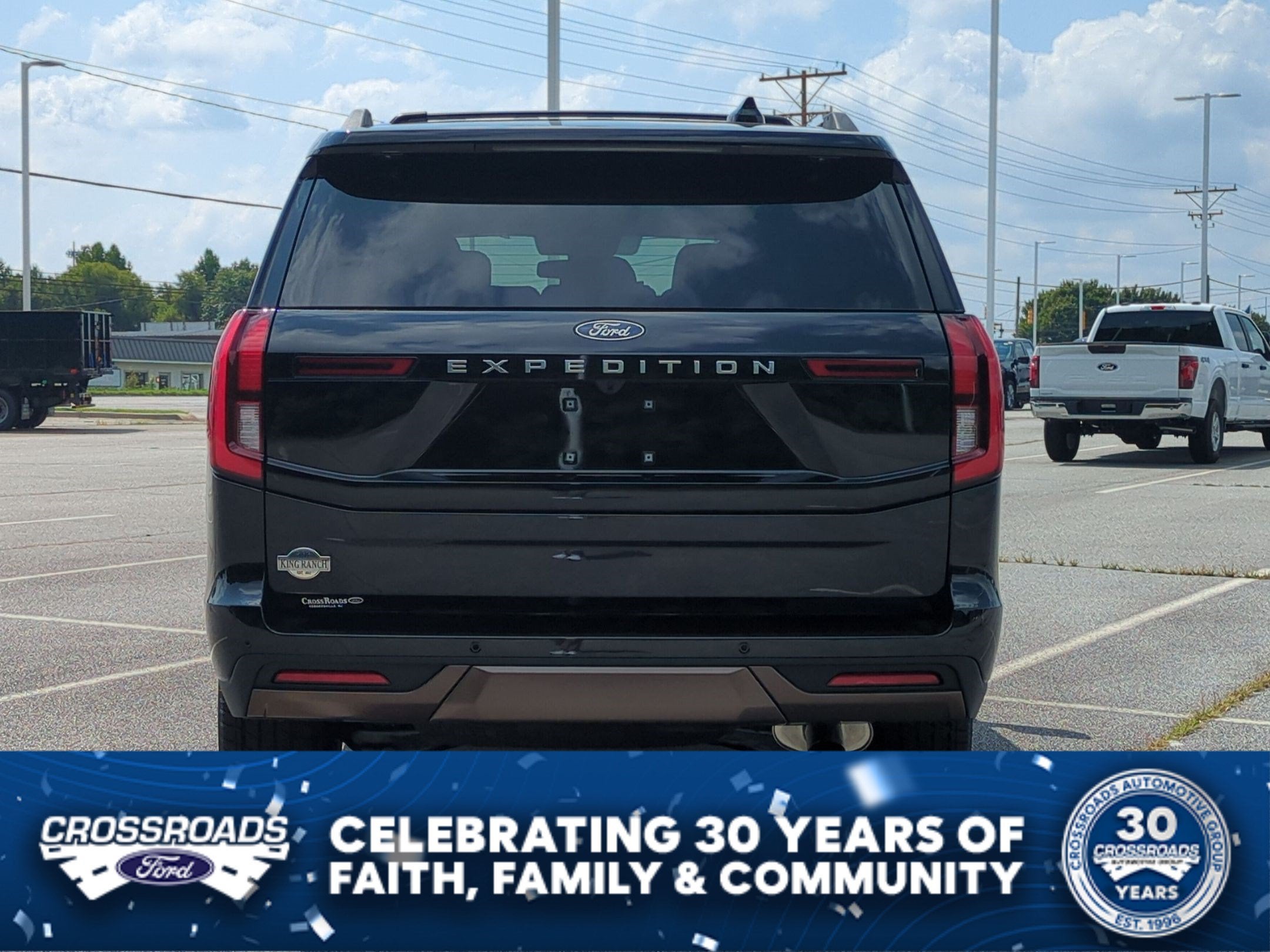 2027 Ford Expedition King Ranch