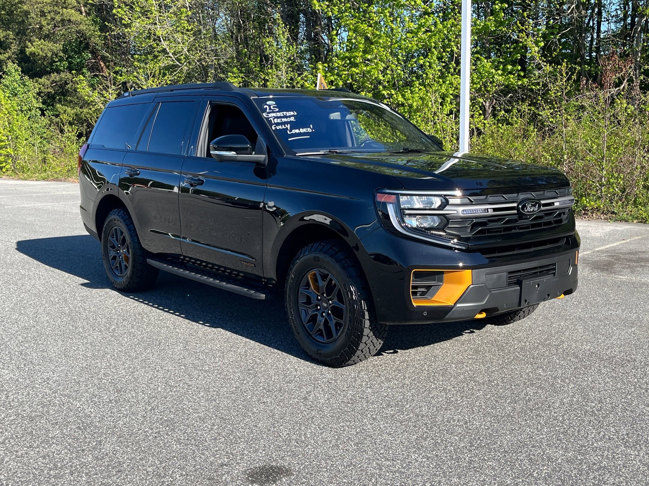 2025 Ford Expedition Tremor