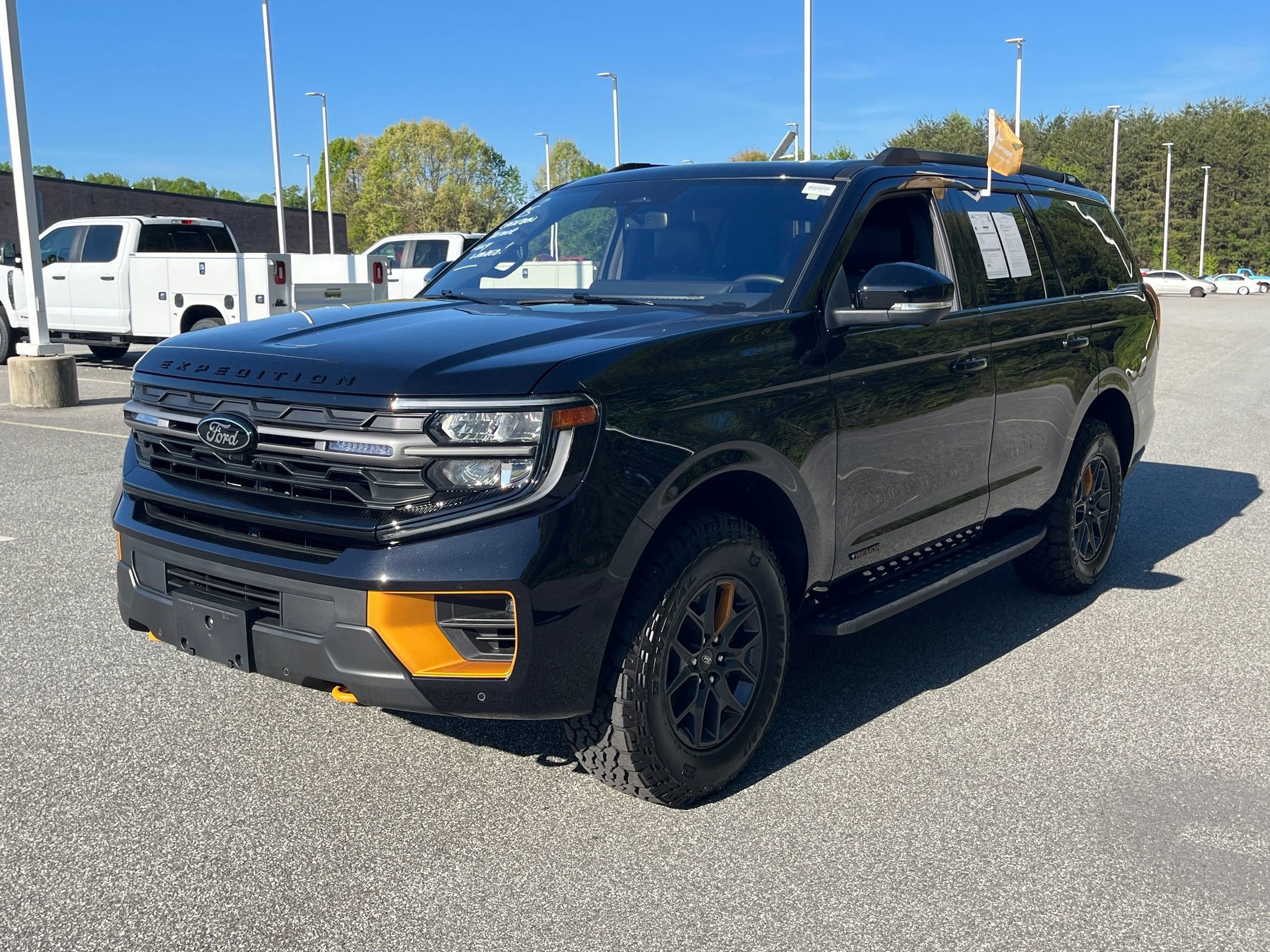 2025 Ford Expedition Tremor