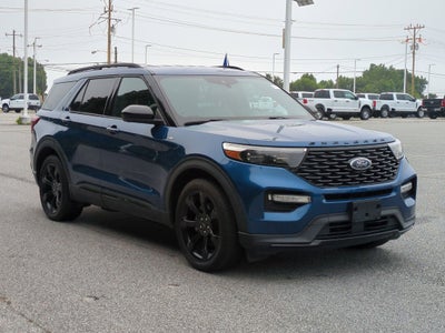 2023 Ford Explorer ST-Line
