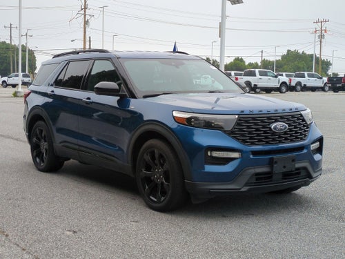 2023 Ford Explorer ST-Line